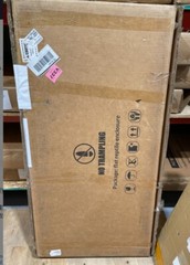 Large PVC Reptile Enclosure 44 Gallon Terrarium 40x16x16inch for Bearded Dragon
