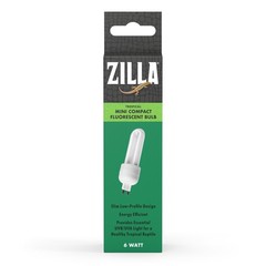 Zilla Mini Compact Fluorescent Bulbs Tropical