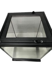 TARANTULA REPTILE GLASS NATURAL TERRARIUM – MINI TALL – (approx.) 8 x 8 x 12 IN