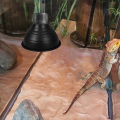 Reptile Reflector Dome Lamp Cover Fixture Reptile Lampshade Reptile Box Heat