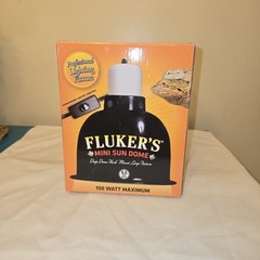 Mini Sun Dome 100 Watt (5.5″ Diameter) By Flukers
