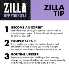Zilla Reptile Munchies Nutritious Dehydrated Food for Iguanas Skinks Turtles