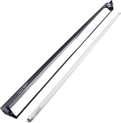 T5 UVB Lighting Combo Kit – Desert 10.0 Terrarium Hood Light Fixture & High Outp