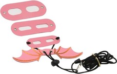 Adjustable Bearded Dragon Leash Harness,3 Size Pack Leather Wings Safty Walki…