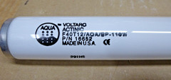 4 Pack 4′ 110 W 7500K T12 Aqua -A Aquarium Lamp USA Voltarc #16652