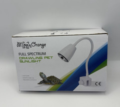 MoonOrange Full Spectrum Crawling Pet Sunlight UVA+UVB Reptile Lamp Fixture