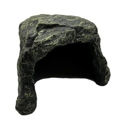 Reptile Rock Hide Cave, Aquarium, Habitat Decor, Lizard Hideaway, Tortoise