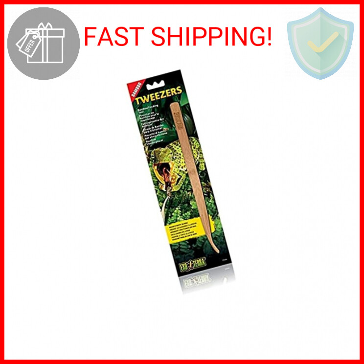 Exo Terra Bamboo Tweezers Feeding Tool