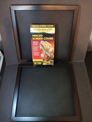 Exo Terra Screen Cover Hinged Door 15 – 20 Gallon 24″ x 12″