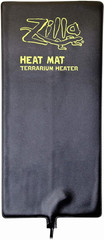 Terrarium Heat Mats Black Large, 50-60 Gallon, 24 Watt