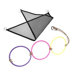 Pet Snake Climbing Net Reptile Hammock Bearded Dragon Furniture Accessories