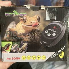 PID-Dimming Thermostat Reptile Heat Lamp Controller (300W)