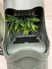 Reptile Water Drinking Fountain w/CI Filtration, Bad Stuff Filter Auto Shut READ
