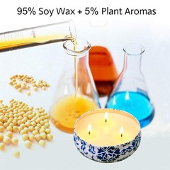 Hausware Citronella Candles Outdoor & Indoor – Large 13.5 oz Scented Candles …