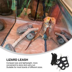 Bearded Dragon Leash and Harness Set Leashes Harnesses for Dragons Lizard