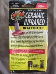 ZooMed ReptiCare Ceramic Infrared Heat Emitter – 60W