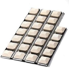 S9255A(1-Pack) S9256A(1-Pack) Stainless Steel Heat Plate and Ceramic Briquett…