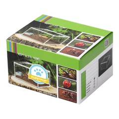 Pet Reptile Enclosure Acrylic Crawling Box Climbing Container The Fence