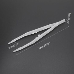 Reptile Feeding Tweezers Noctilucence Feeder Clip for Amphibians Reptiles Lizard