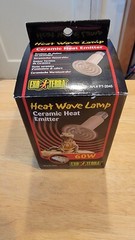 Exo Terra Heat Wave Ceramic Heater 60W