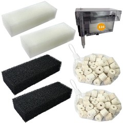 2 Set of Three-Stage Filtration Tank Filter Maintenance Kit, Replacement for …