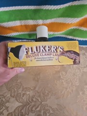 Fluker’s Deluxe Clamp Lamp