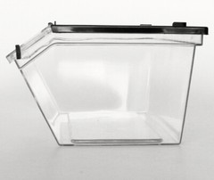 Reptiles-Planet Aufzuchtbox Premium 9 3/8×6 1/2×4 1/8in – Easy Airy – Stackable