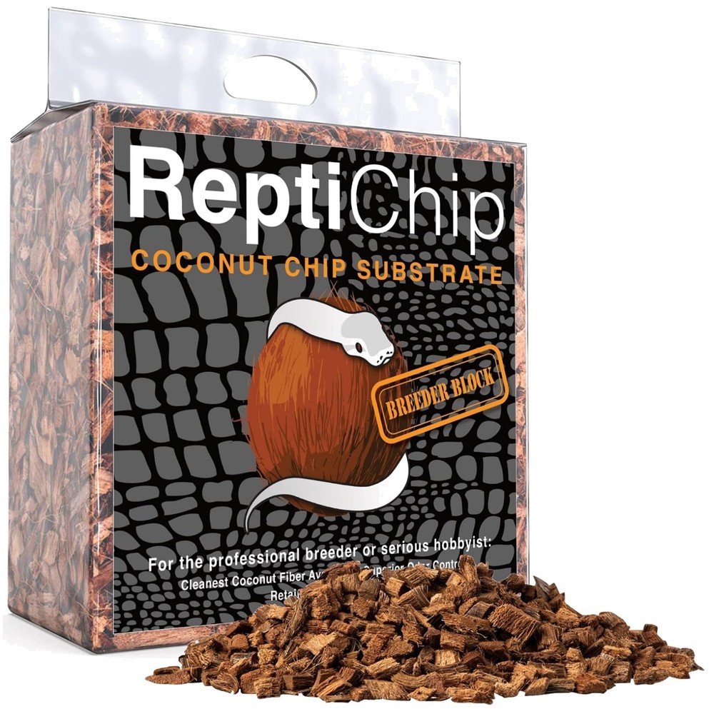 ReptiChip Coconut Substrate 72 Quart for Reptiles
