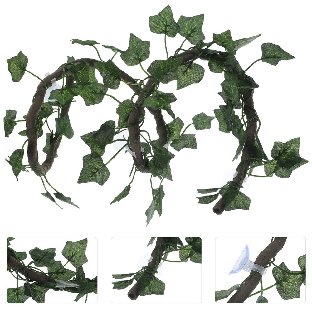 Terrarium Vines Reptile Gecko Vines Jungle Climber Vine Reptile Climbing Branch