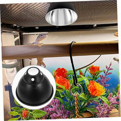 5Pcs Box Lizard Terrarium Lighting Heat Lamp Reflector Easy Install Reptile Habi