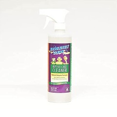 Absolutely Clean Amazing Reptile & Amphibian Terrarium 16 Fl Oz (Pack of 1)