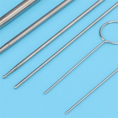 6PCS Snake Probe Kit Stainless Steel Round Head Anti Allergy Reptiles Snake