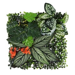 Reptile Treasures Plant Mat A 10″x10″