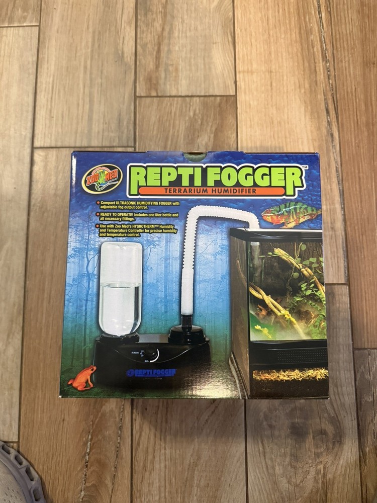 Zoo Med Repti Fogger Teranium Humidifier for Reptiles and Amphibians