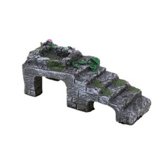 Aquarium Tank Decor Reptile Turtle Basking Terrace Resin Dodge cave Platform S/L