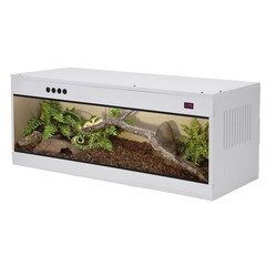 PVC Reptile Enclosure, RepWild Terrarium/Tank with Glass Sliding Doors