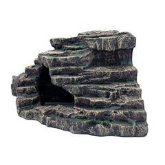 Extra Large Bearded Dragon Hideout Cave – Reptile Habitat Decor & Accessories