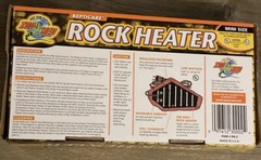 Reptile Zoo Med ReptiCare Rock Heater UL Listed Standard Mini Size New