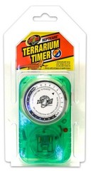 ZOO MED REPTICARE TERRARIUM TIMER – 24-HOUR PROGRAMMABLE LIGHTING TIMER – LT-11