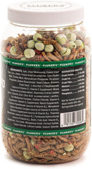 Fluker’s Buffet Blend Box Turtle Diet Insects Veggies Fruit 6.5 Oz