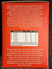 Fluker’s 100Watt Basking Bulb