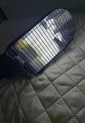Oiibo Bird Cage Light Fixture Combo Kit, AvianSun Lamp Hood with 2.4% UVB UVA…