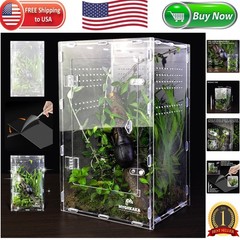 Acrylic Insect Terrarium – Perfect for Babies & Small Animals – 852 Cubic Inches