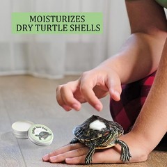 Reptile Shell Balm 2 oz Turtle Shell Care Conditioner Skin Moisturizer Cream …
