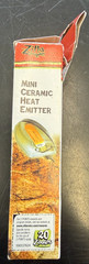 Zilla Mini Ceramic Heat Emitter 50-Watt Bulb Reptile/Terrarium Lighting