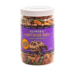 Tortoise Diet, Large Pellet Food – Land Turtle Formula, 10oz