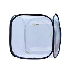 Foldable Insect Butterfly Habitat Mesh Cage Housing Enclosure Insect Net