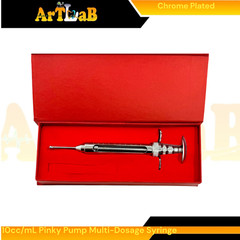 Pinky Pump Multidosage Syringe 10mL Snake Reptile Feeding Veterinary Syringe