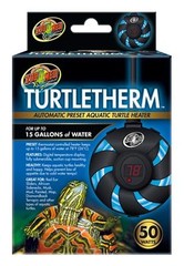 ZOO MED TURTLETHERM AUTOMATIC AQUATIC TURTLE HEATER – 50 WATTS