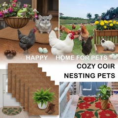 Chicken Nesting Pads Liners Reusable Hens Nest Bedding Mats for Hen Laying Eggs